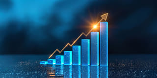 Imagem ilustrativa do halving do Bitcoin e de possíveis dinâmicas de oferta