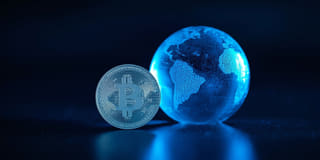 Criptomoeda mostrada enquanto componente dos mercados financeiros globais mais amplos