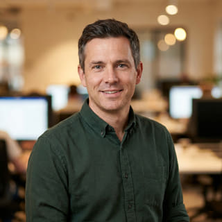 Daniel Carter, indicado como Diretor de Tecnologia na Prumo Valimento, numa imagem de perfil