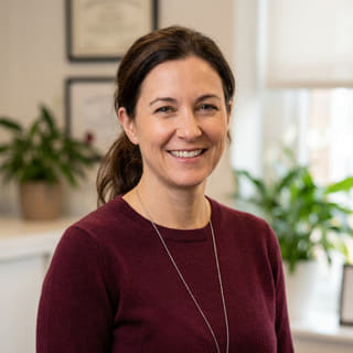 Laura Bennett, Diretora de Normas da Plataforma na Prumo Valimento, fotografada para imagem de perfil